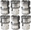 ARP 1/4 in.-28 RH Thread, 1.00 in Hex Head SS 300 Bolts - Set of 5