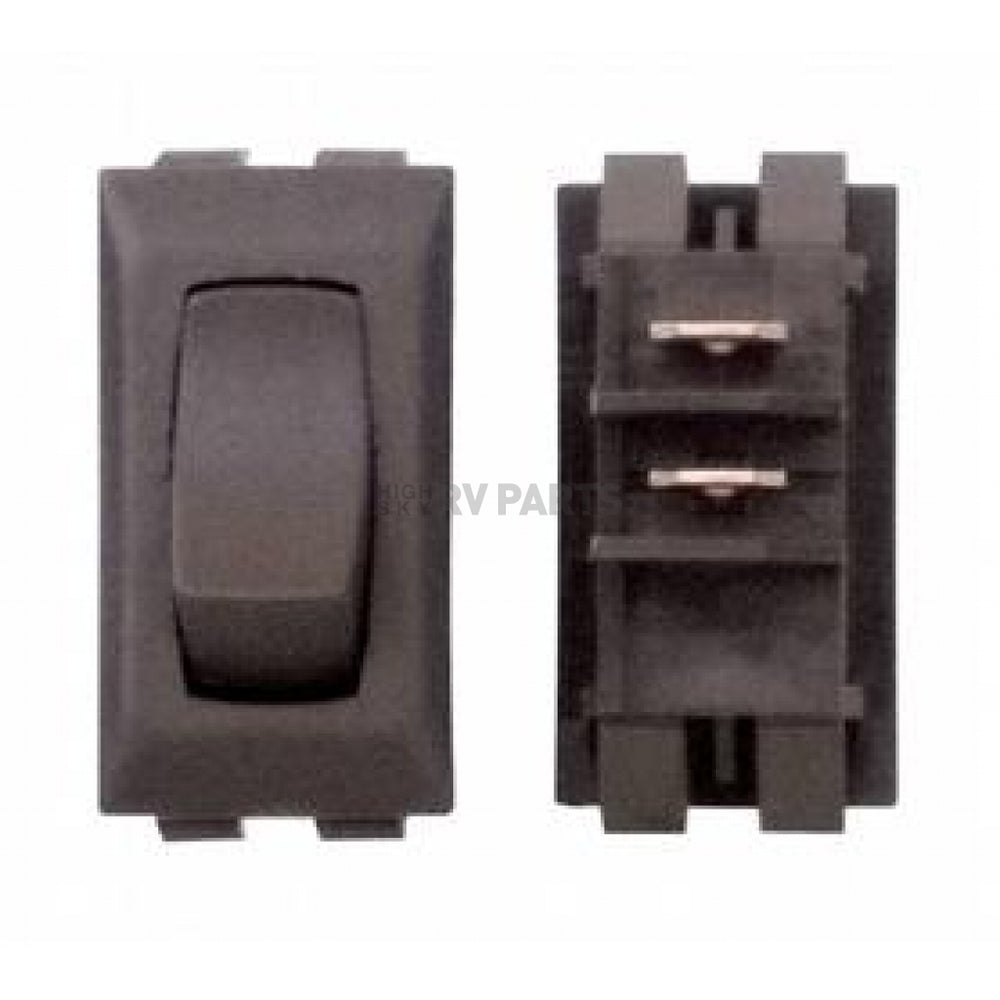 MOMENTARY ON/OFF SWITCH BROWN 1/CARD