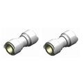 EQUAL STRAIGHT 15MM X2