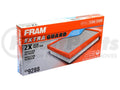 Fram air filter detail