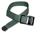 Soft Top Bow Hold Down Strap for 1941-1945 Jeep MB, 2 Required, Military Green Crown Automotive