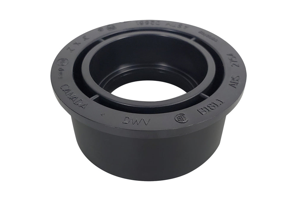 FITTING, ABS, TANK REDUCER BUSHING,