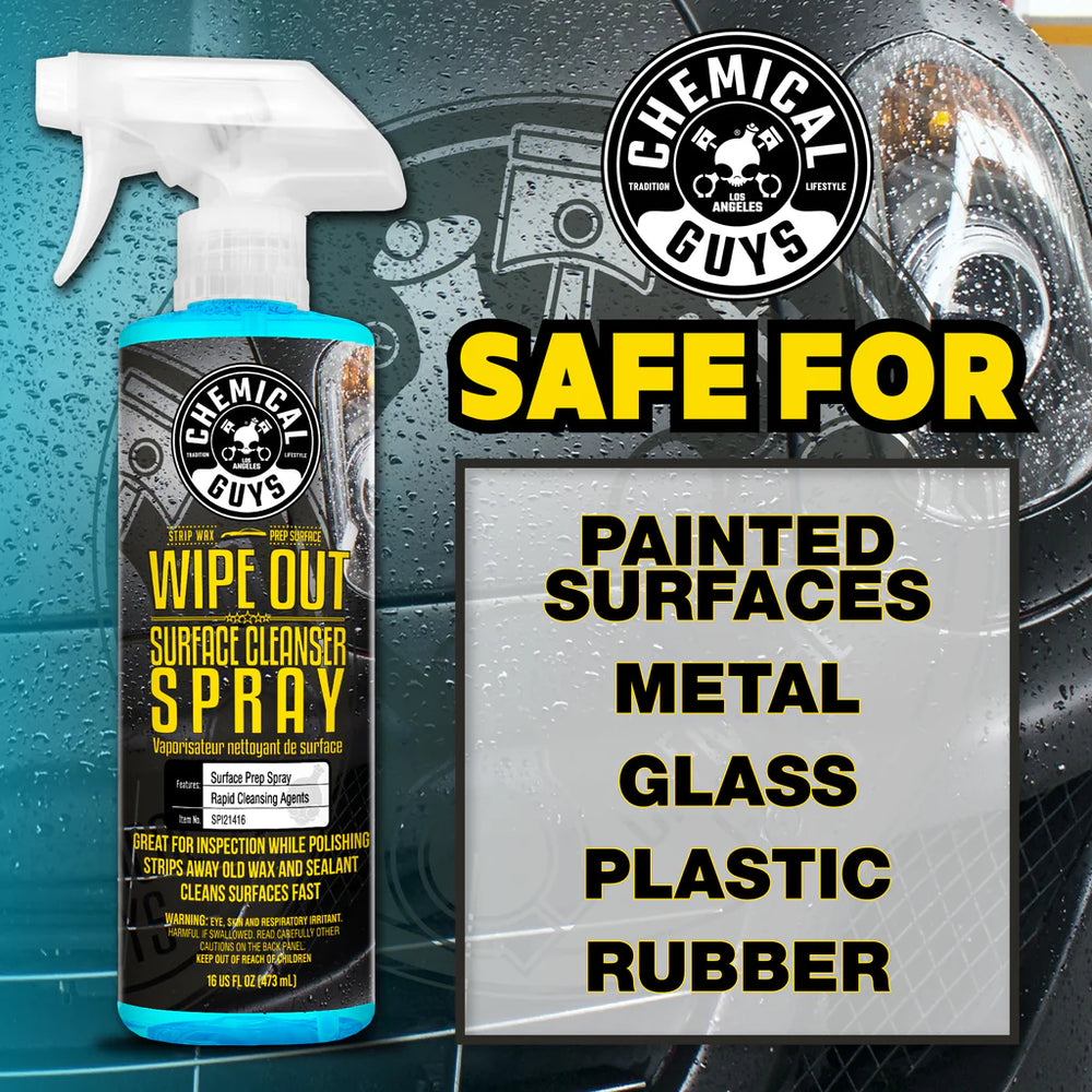 Chemical Guys Wipe Out Surface Cleanser Spray - 16oz