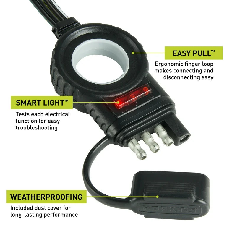 ENDURANCE EASYPULL 4 FLAT EXTENSION (12IN)
