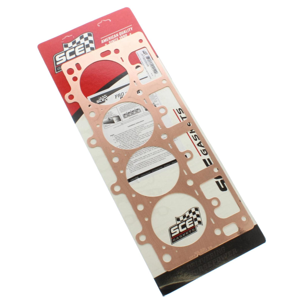 Wastegate Copper Gasket - 2-Bolt 1.5 ID
