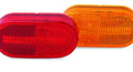 2 7/8IN X 2 1/8IN RED MARKER LIGHT