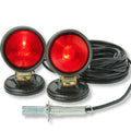 2 7/8IN X 2 1/8IN RED MARKER LIGHT