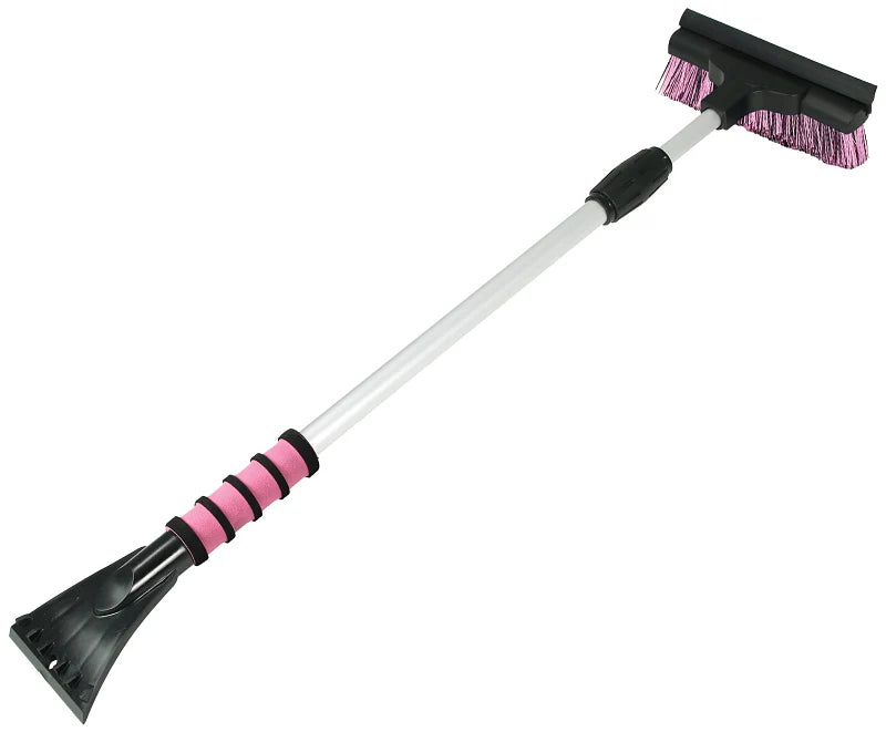 45' PINK TELESCOPIC SNOWB