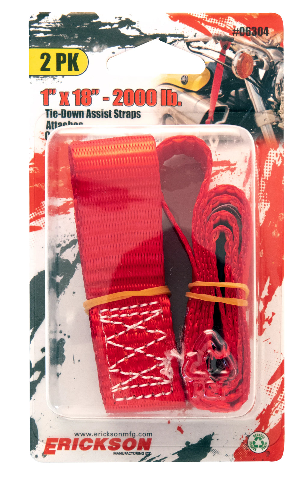 ERICKSON red auto part