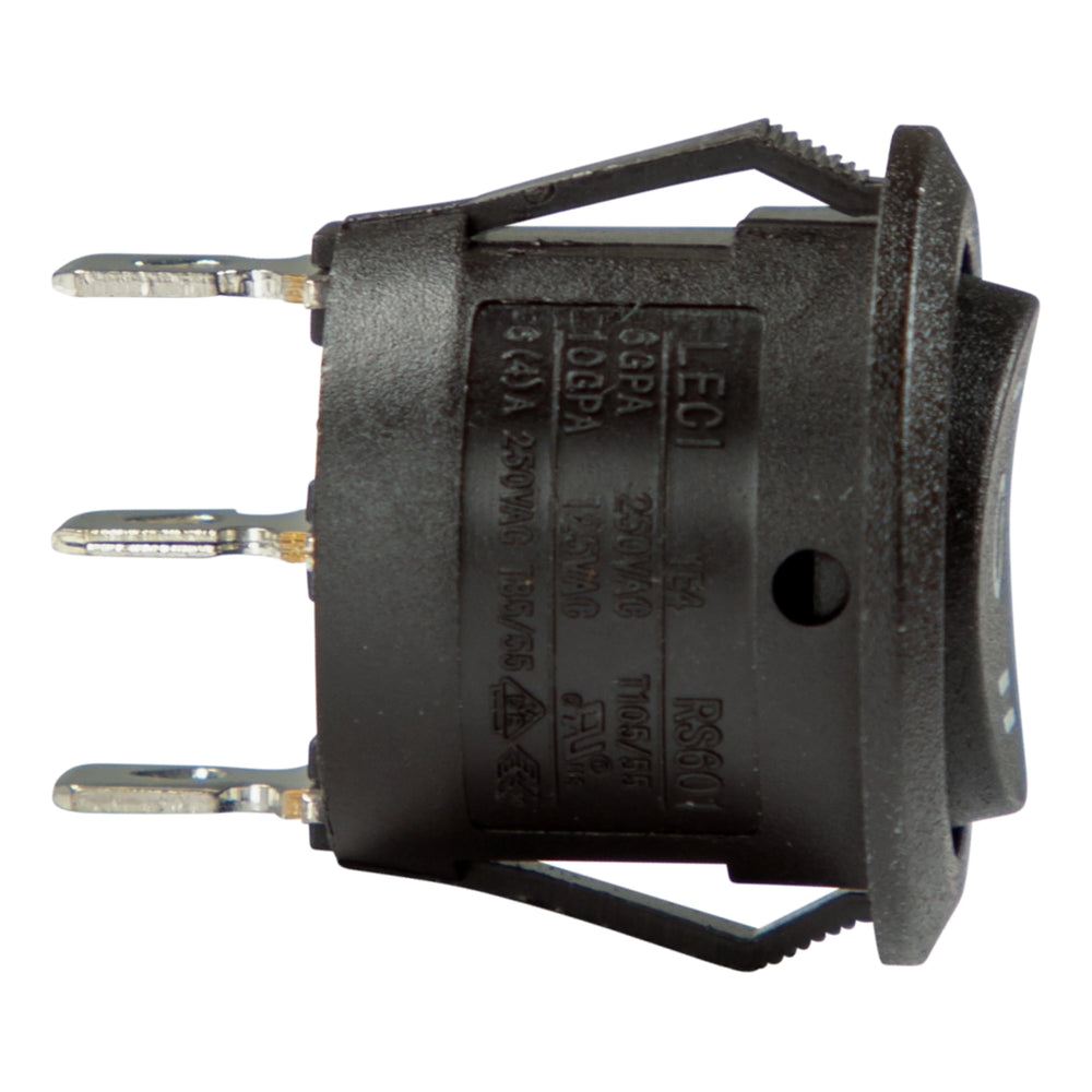 LIGHT SWITCH (WHITE) - 3 WAY ROCKER