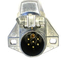ISO 7-WAY CONNECTOR SOCKE