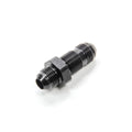 #8 Union Flare Bulkhead Fitting Black