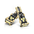 9 X 3030 LED CHIP WHITE 5500K 1 PAIR