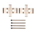 R1 Concepts Disc Brake Hardware Kit Fits Dodge Viper