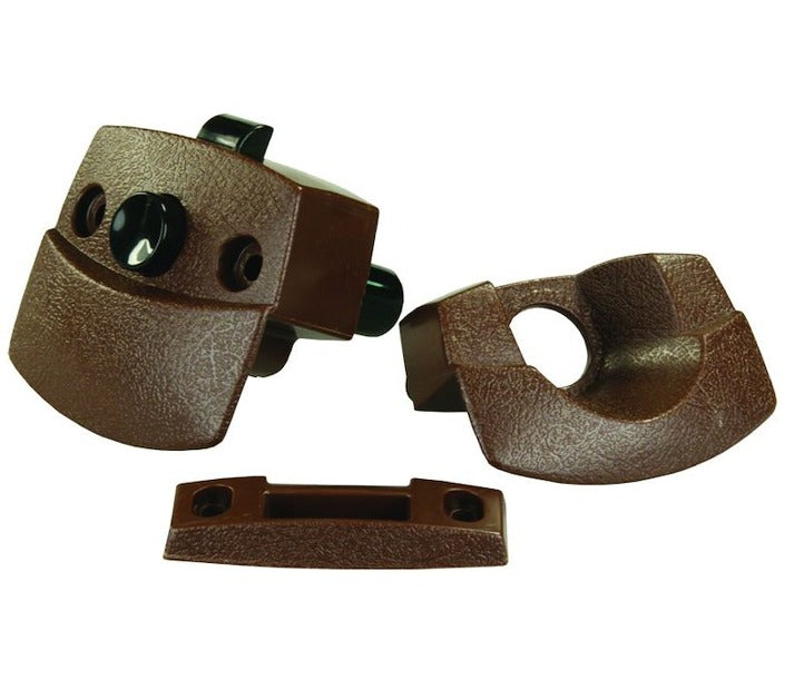 PRIVACY LATCH BROWN