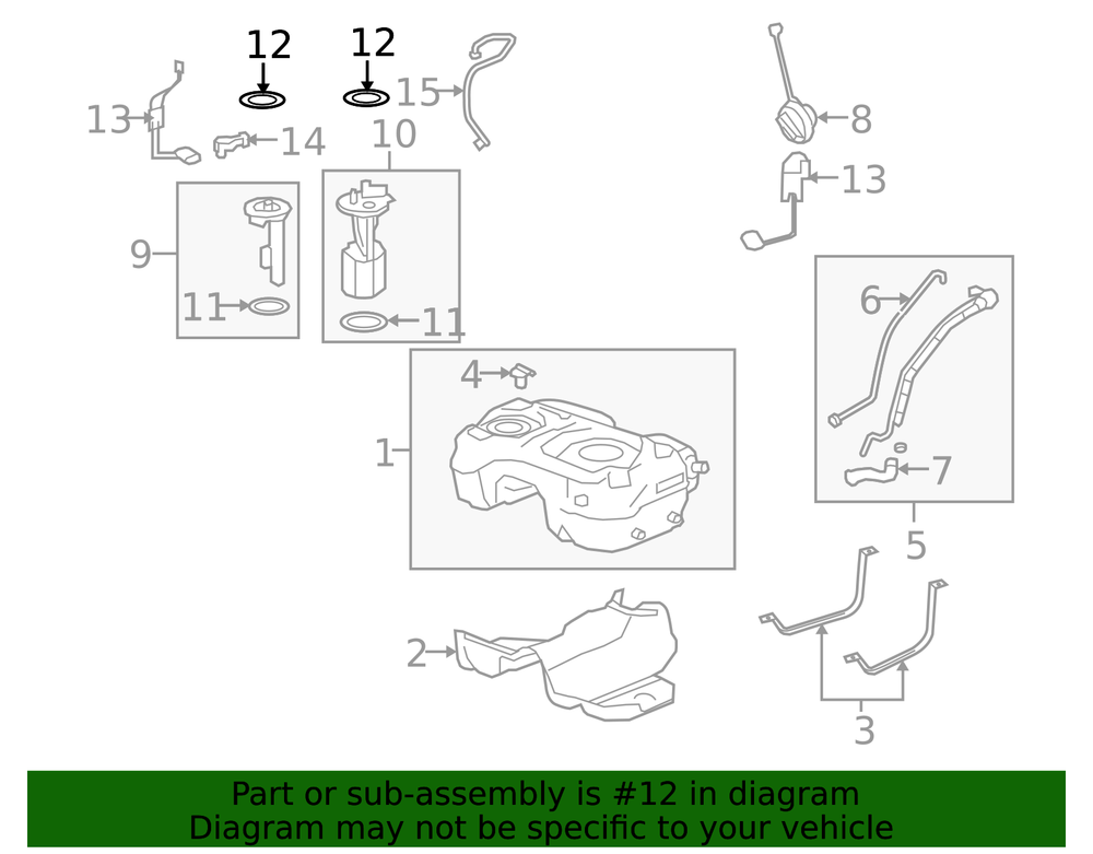 GM Performance auto part