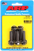 ARP 3/8-24 x 1.250 hex 7/16 wrenching black oxide bolts