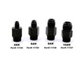 Nitrous Express - 8AN BOTTLE NIPPLE FOR LIGHTNING 500 VALVE - 11726
