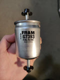 Fram air filter detail