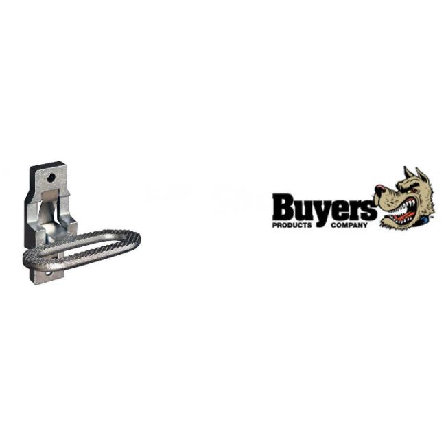FOLDING STEP ZINC PLATED