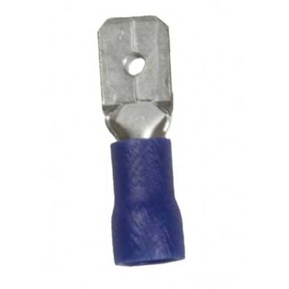 1614AWG VINYL .250 MALE QUICK DISCONNECT 25 PCS