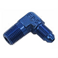 Fragola -4AN x 1/4 NPT 90 Degree Adapter