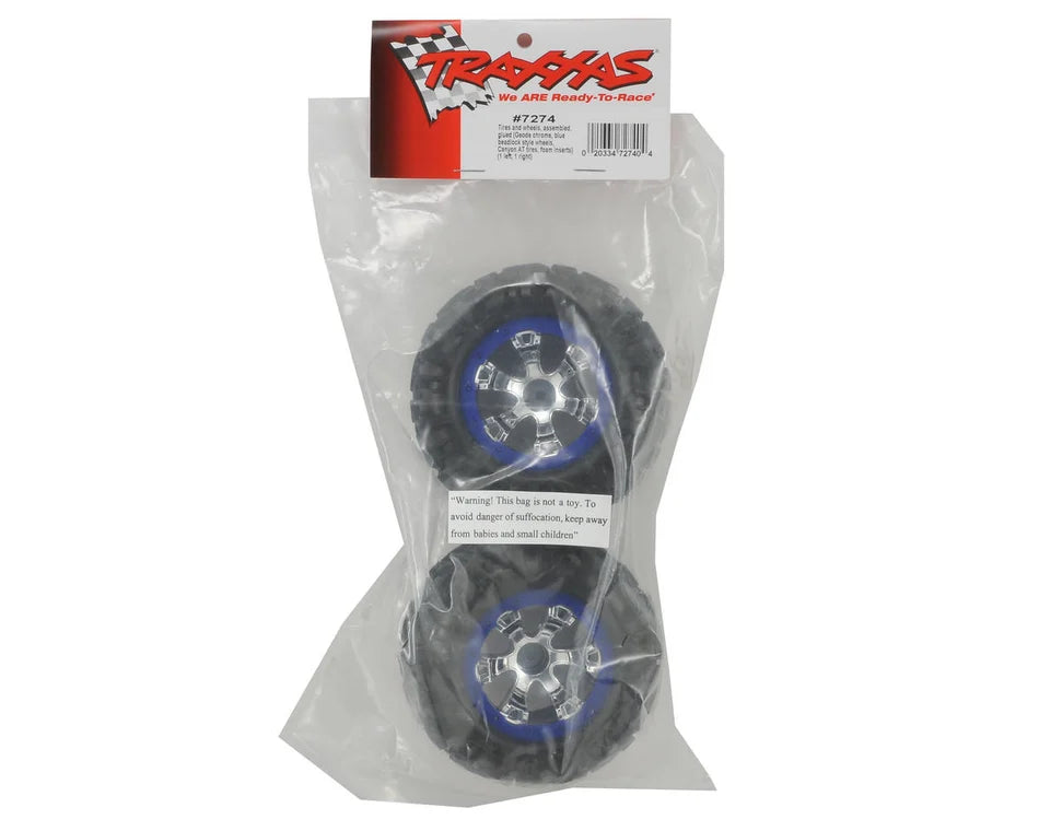 TRAXXAS blue auto part