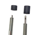 Ridetech Short Rebound Knob for HQ Shocks - Aluminum - Black
