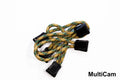 Fishbone Offroad Paracord Zipper Pulls 5 Pcs - Black