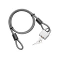 CABLE LOCK, 5/16" X 4' LENGTH
