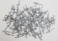 Small Head Rivet Silver 100pc 1/8in
