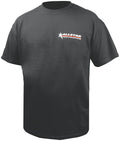 Allstar T-Shirt Charcoal Red Graphic X-Large