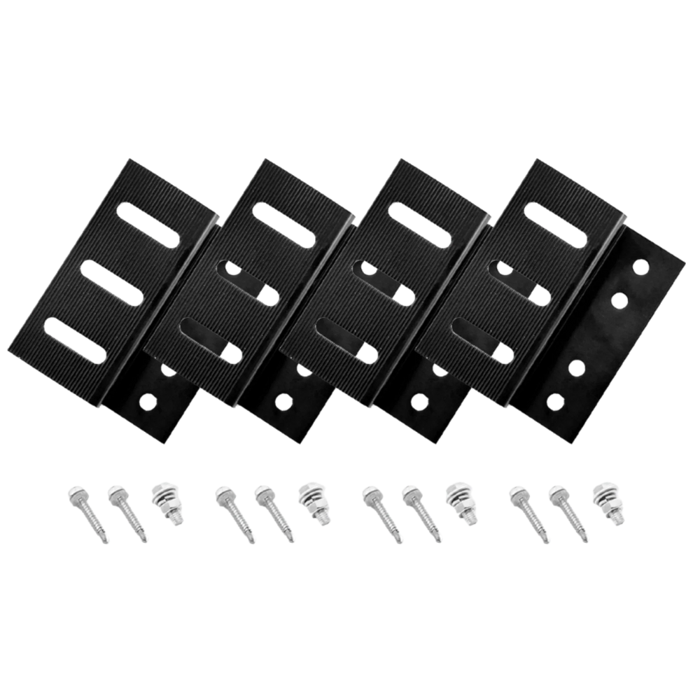 Battle Born Batteries black roof rack