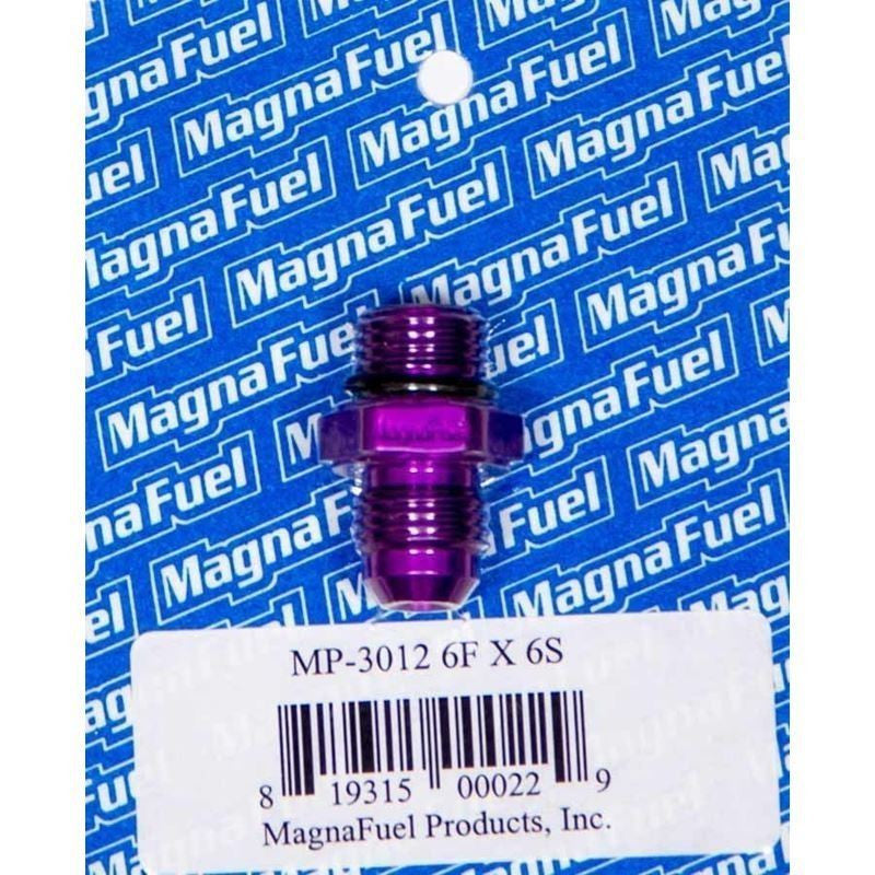 #6an to #6an Male Port Fitting