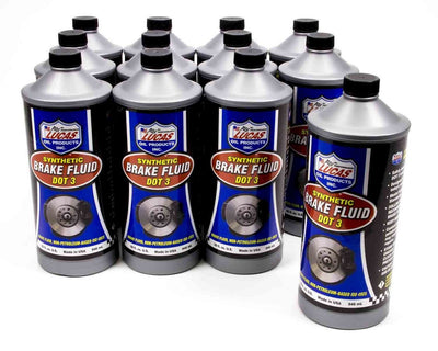 Brake Fluid Dot 3 1 Qt