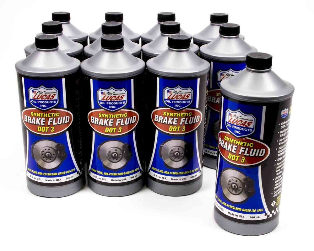 Brake Fluid Dot 3 1 Qt