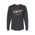 HOLLEY LS FEST LONG SLEEVE TEE - BLK HTR