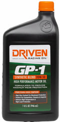 GP1 20W-50 Synthetic Blend Racing Oil