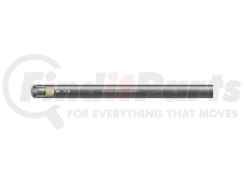 Gates 8G1XREEL - Global G1 1-Wire Braid Hose - SAE 100R1 Type AT - 1/2 x 330 (2325 psi)