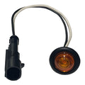 LED M/C PC RND W/AMP CONNECTOR .75'