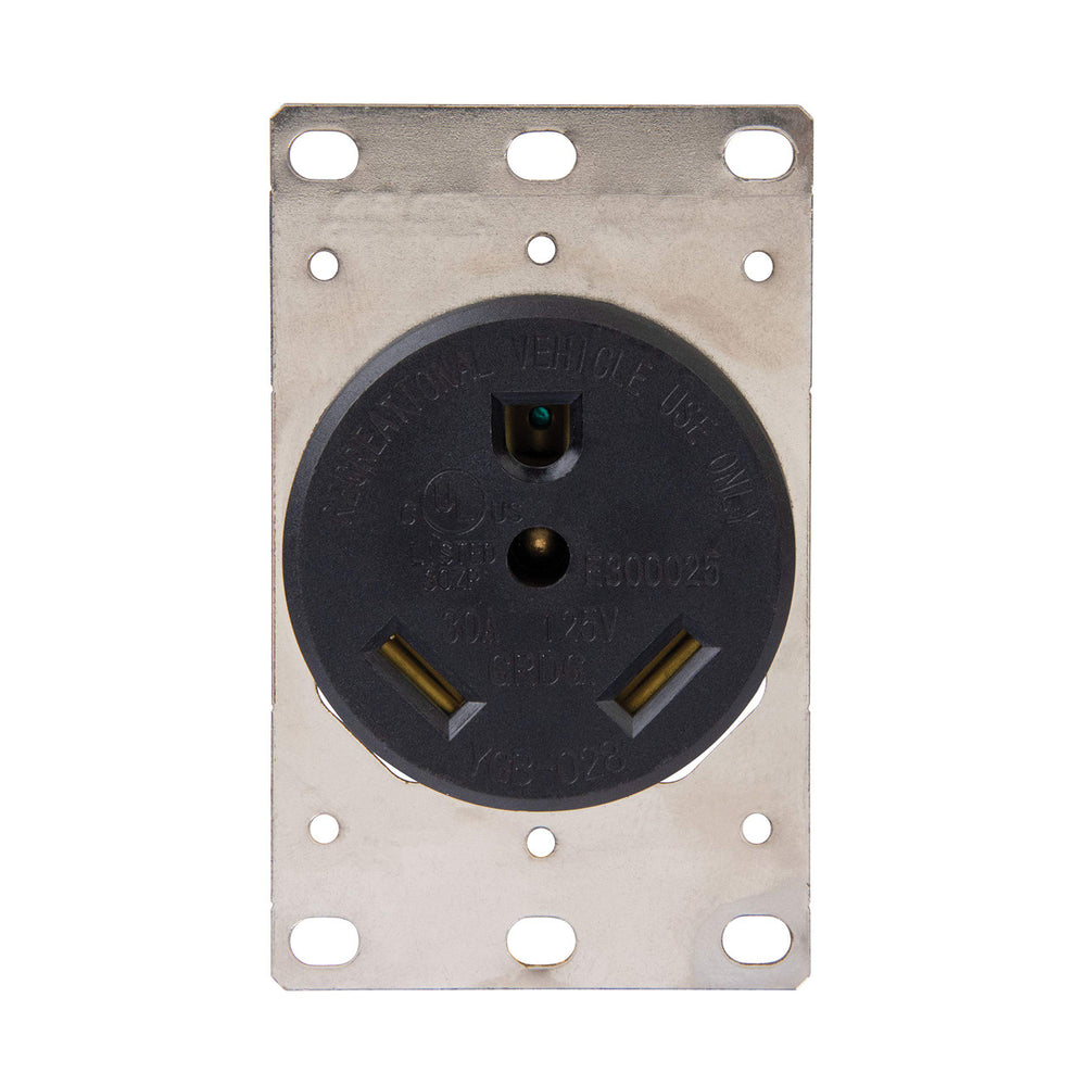 30A RV RECEPTACLE