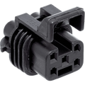NAMZ 2014+ OEM Tour-Pack Light Bar Connector Kit w/Terminals & Wire Seals & TPA Lock (HD 69200225)