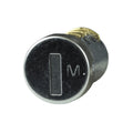 GLOBAL KEY CYLINDER SINGLE MASTER NO KEYS 309