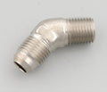 Russell Performance -6 AN to 1/4in NPT 45 Degree Flare to Pipe Adapter