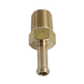 BRASS RIGID MALE HOSE CLAMP 1/4 HO