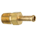 BRASS RIGID MALE HOSE CLAMP 1/4 HO