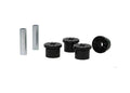 REAR LEAF SPRING AND SHACKLE BUSHING KIT FITS RANGER 0611