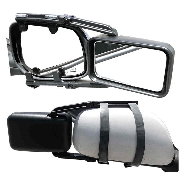 CLIP ON TOW MIRROR