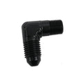 Fragola -4AN x 1/8 NPT 90 Degree Adapter
