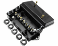 7-POLE JUNCTION BOX WITH HARDWARE